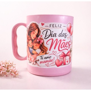 Kit Canecas plásticas 5 a 40 adesivadas personalizadas dia das mães,festas,lembrancinhas em Oferta na Shopee