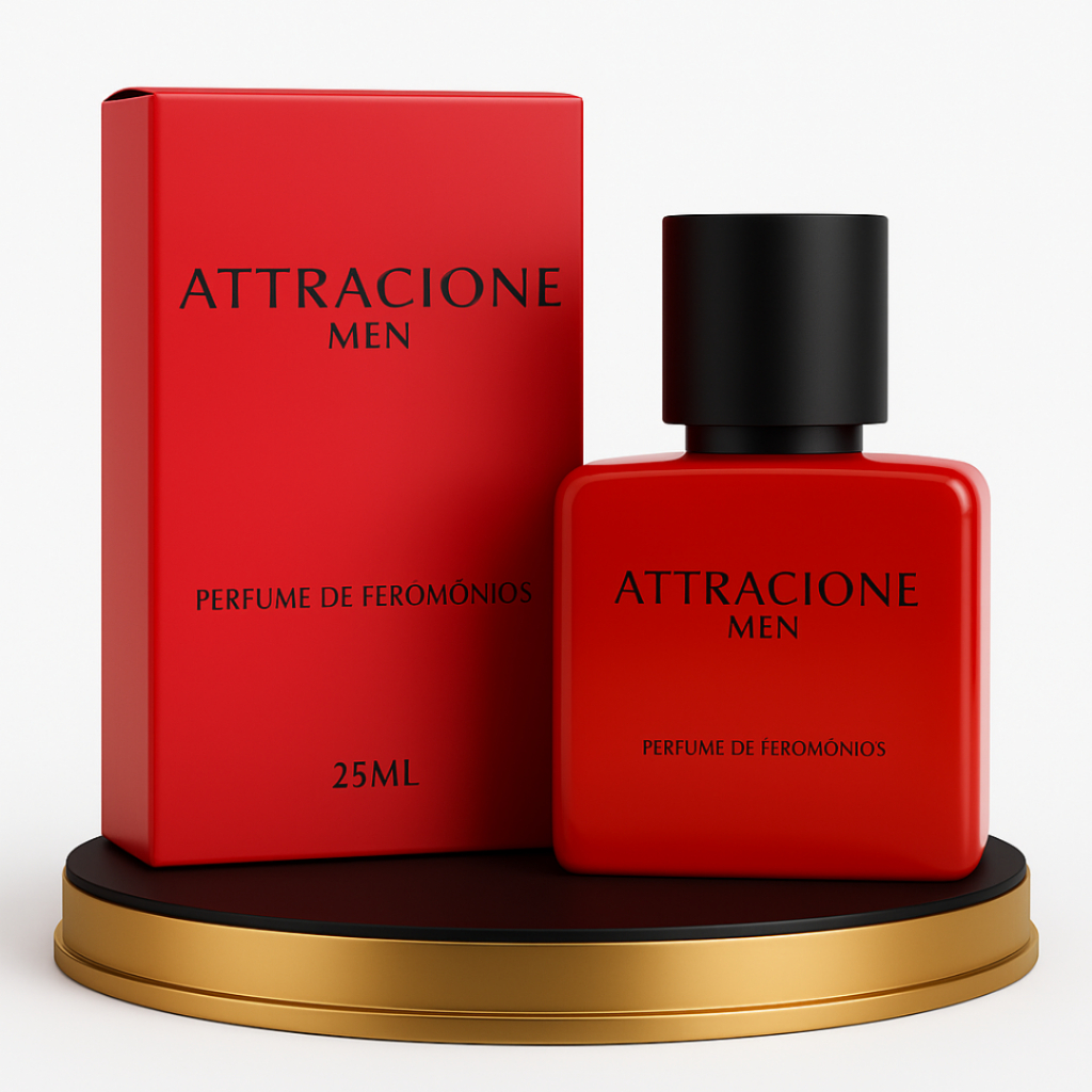 Perfume Atracione Masculino Original Com Garantia