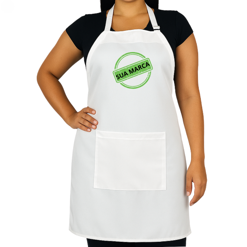 Avental personalizado logomarca nome oxford unissex profissional Avental personalizado logomarca nome oxford unissex profissional