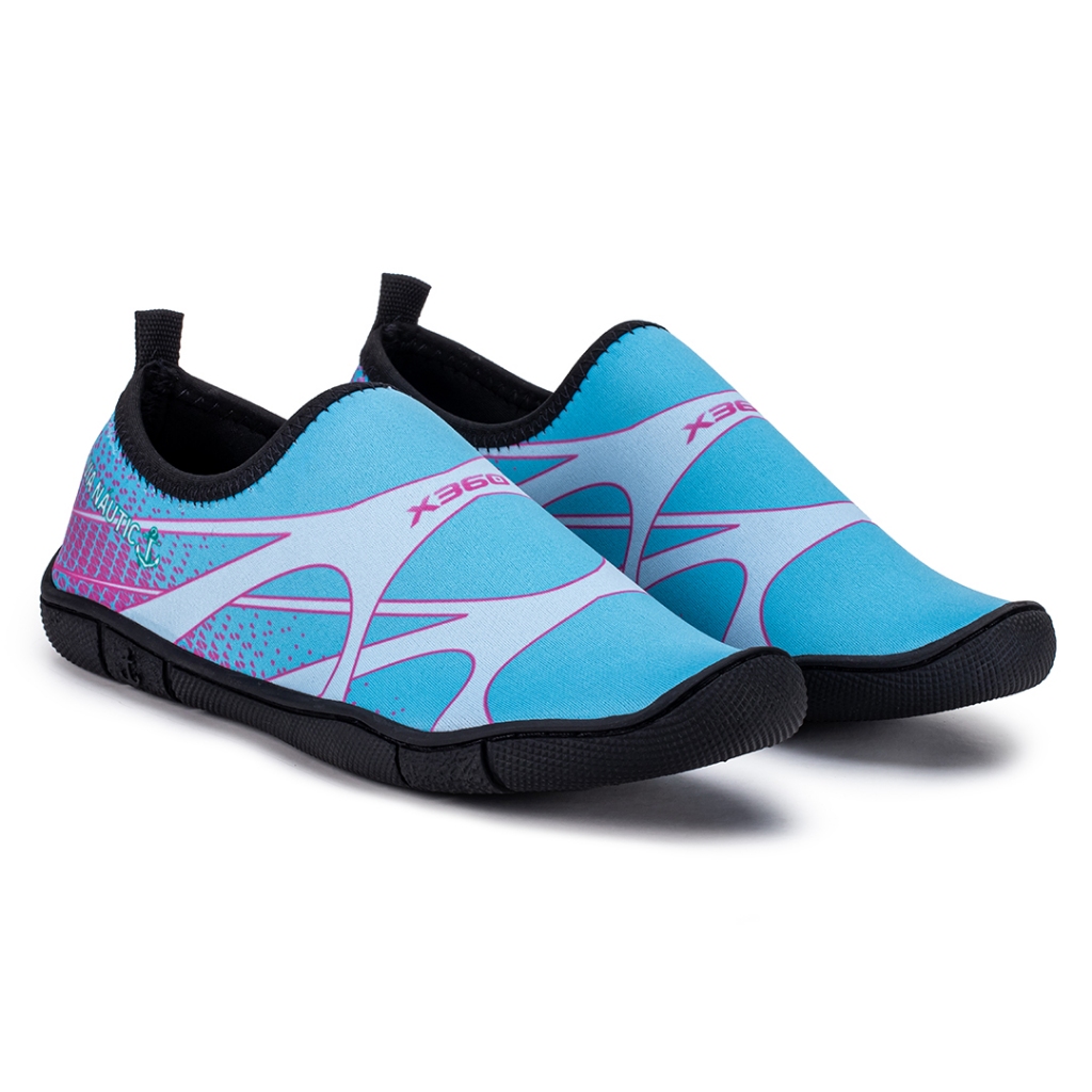 Sapato Sapatilha Aquatica Impermeavel Unissex Macia confortavel Leve Estilosa Visual Moderno Flexivel  Ciclismo Mergulho