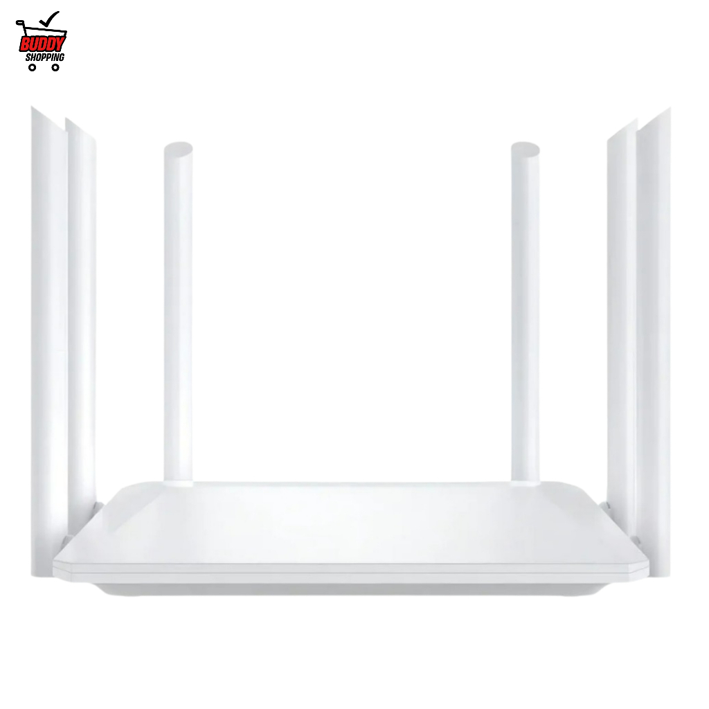 Roteador Repetidor Wi-fi Gigabit Wifi Rede Ap 6 Antenas em Oferta na Shopee