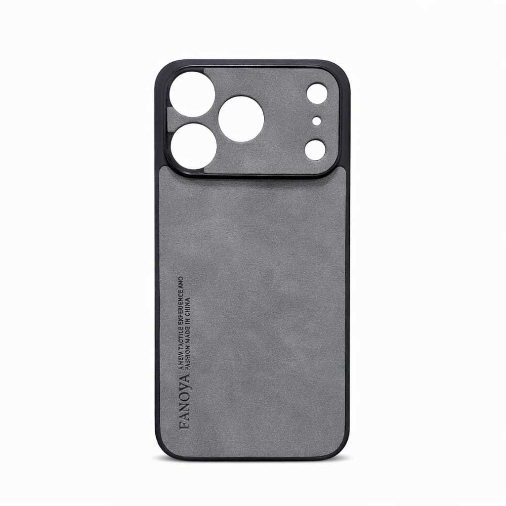 Capinha Capa Case Couro Poliuretano Alta Performance Para Seu Smartphone Iphone 17 17 Air 17 Pro 17 Pro Max