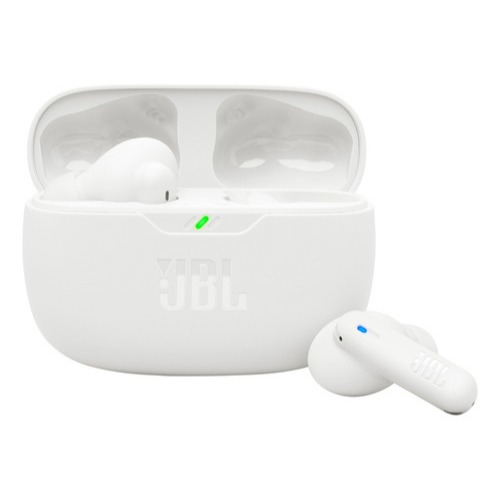 Fone De Ouvido Bluetooth Sem Fio Wave Beam 2 Jbl - Branco