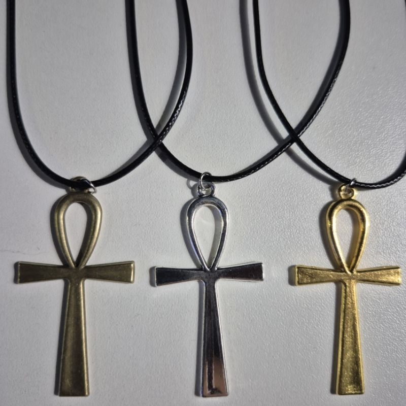 Colar Ankh, Wicca, Ansata, gótico, místico cruz egípcia