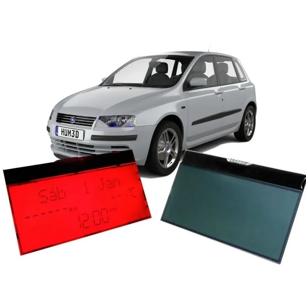 Lcd display painel Instrumentos fiat stilo De 2003 à 2006