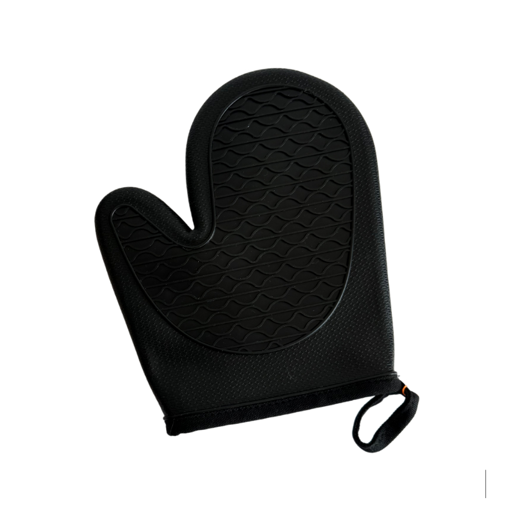Luva Térmica OIKOS de Cozinha Silicone Forradas Forno Antiaderente Para Alta Fogão Temperatura Industrial Churrasco chef