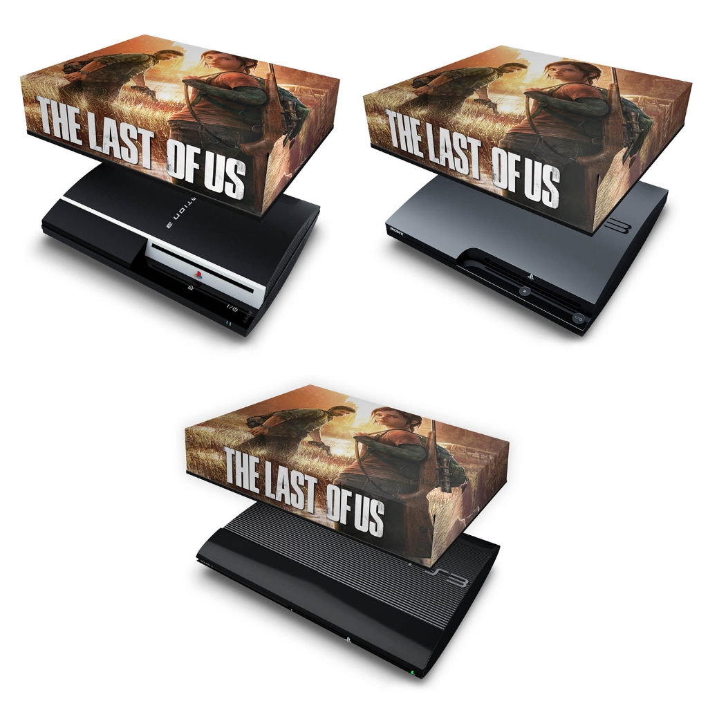Capa Anti Poeira para PS3 FAT, SLIM ou SUPER SLIM - 027 - Capa Playstation 3