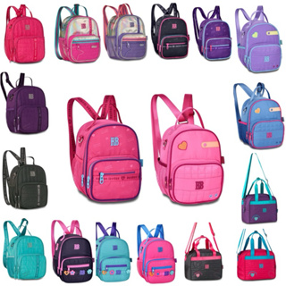 Lancheiras Rebecca Bonbon Original Juvenil Infantil Alça de Costas e Transversal Coleção Nova 2026 em Oferta na Shopee