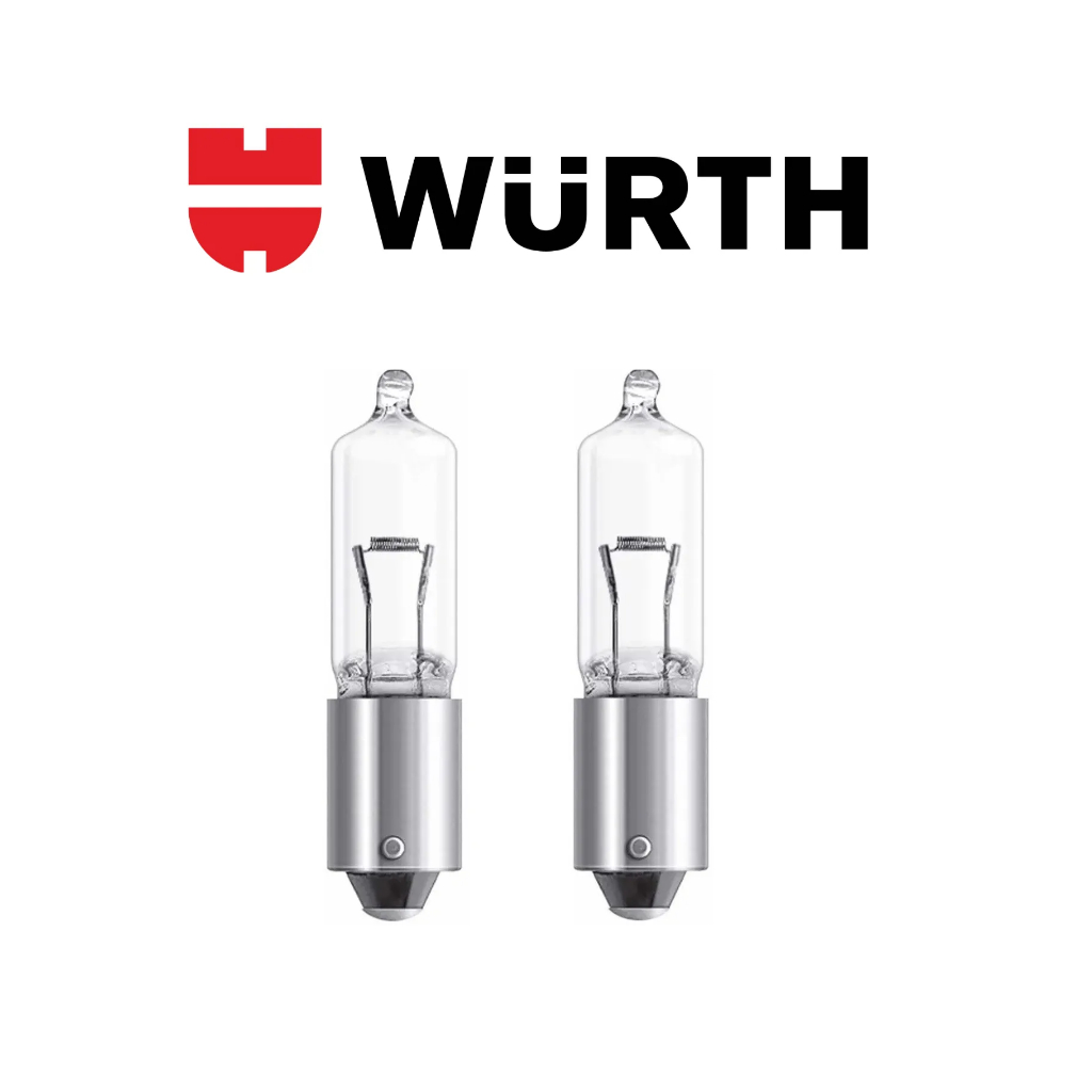 Par Lâmpada H21W 12V Base BAY9s - Halogena - Wurth 0720155001