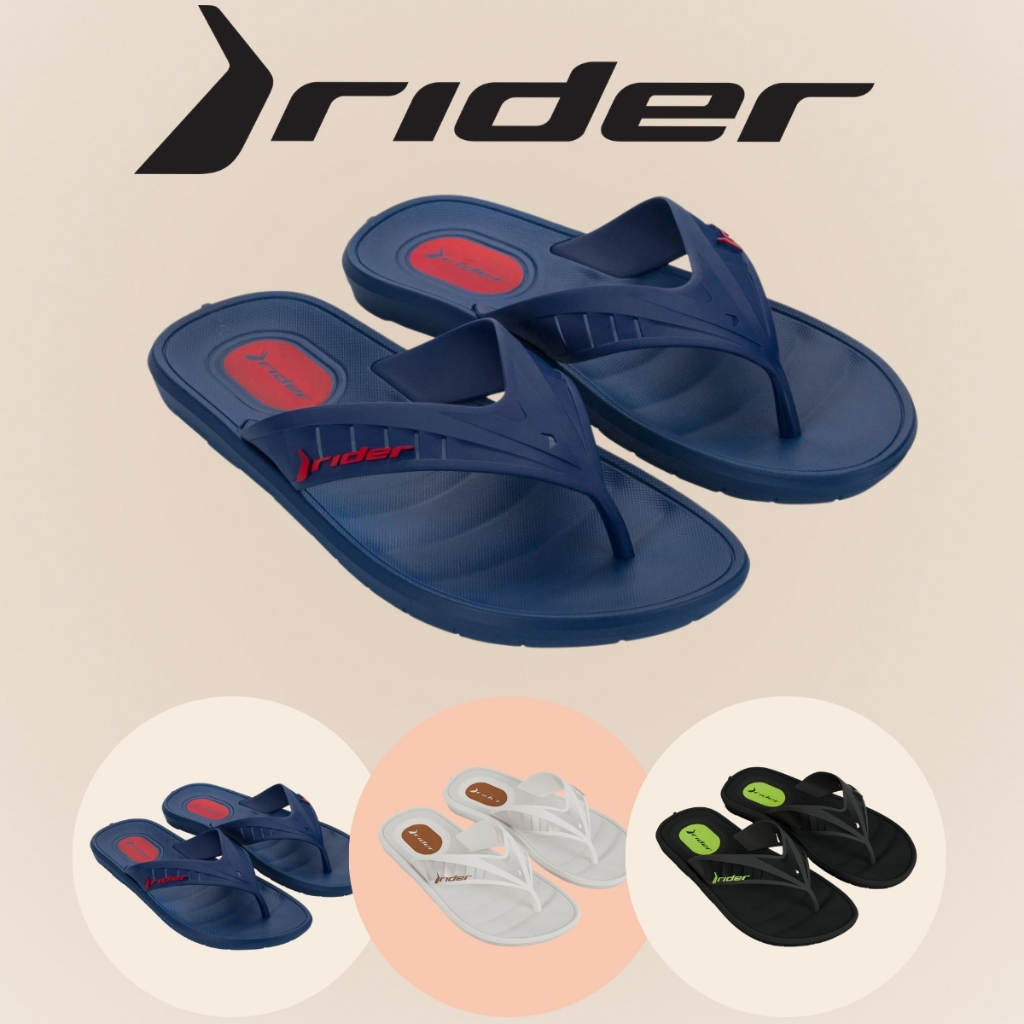 Chinelo de Dedo Rider Modelo Moving II Casual Masculino Ultra Confortável Sola Antiderrapante Leve