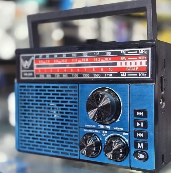 Rádio AM FM Retrô Vintage Colecionador Recarregável Solar Pilha ou Energia Tomada Bluetooth Pen-drive Cartão Sd Aux