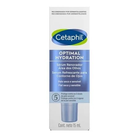 Sérum Renovador para Área dos Olhos com Ácido Hialurônico Cetaphil – Optimal Hydration 15ml