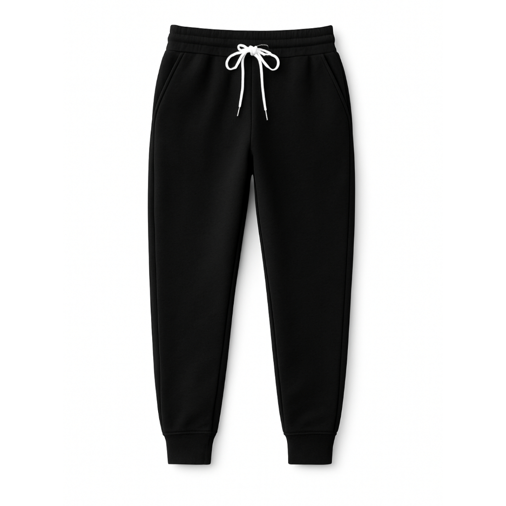 Calça Moletom Masculina Lisa sem Estampa Jogger Lançamento