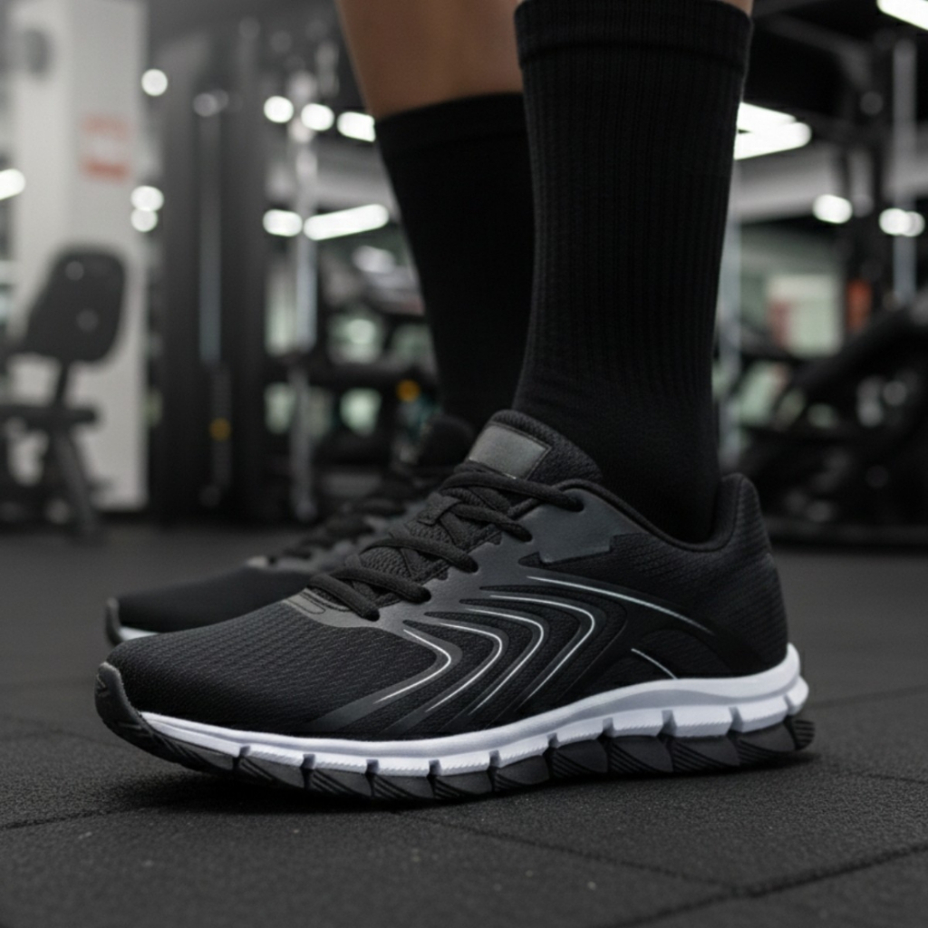 Tenis Masculino Esportivo Olimpic Academia Caminhada Confortavel Promoção