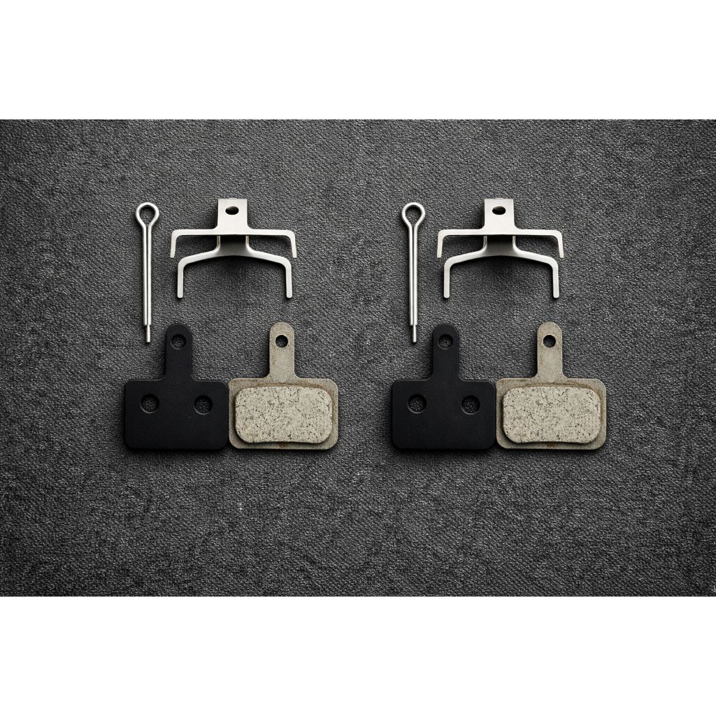 2 Par Pastilha Freio Disco Shimano Mt200 Tektro Winzip Gta