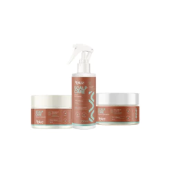 Kit Shampoo em pasta Máscara Tônico SCALP CARE