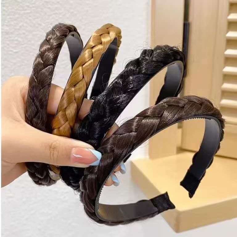 Arco Tiara de cabelo, com Trança decorativa Arranjo para Penteado , festas em Oferta na Shopee
