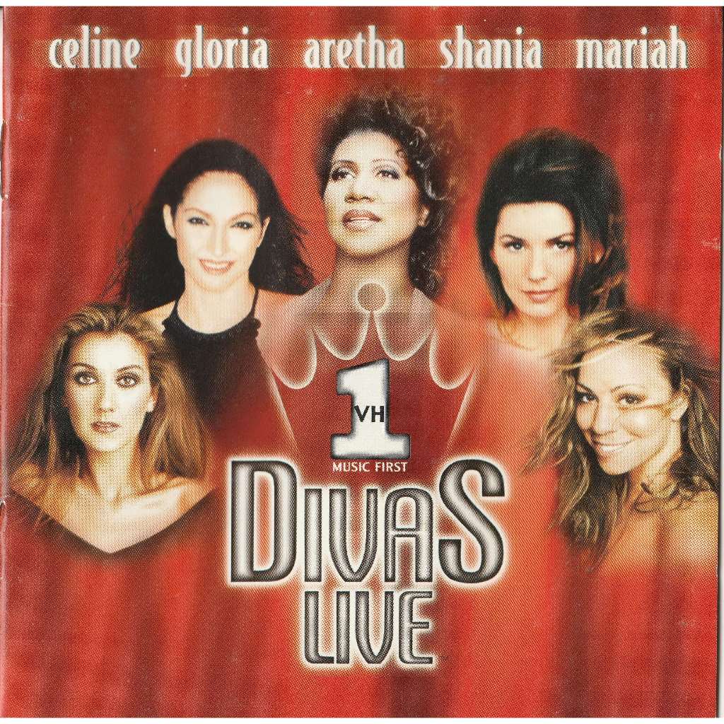 CD Kit 2 CDs VH1 Divas Live 98 e 99 Epic 1998 1999 Pop Divas Ao Vivo Original