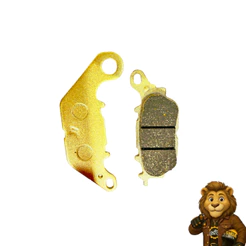 PASTILHA DE FREIO YAMAHA YBR FACTOR 125/CRYPTON 115 (D) / N-MAX (T)