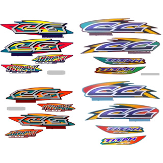 Adesivo para moto compatível CG TITAN 1999 2000 ... ENVIO IMEDIATO em Oferta na Shopee