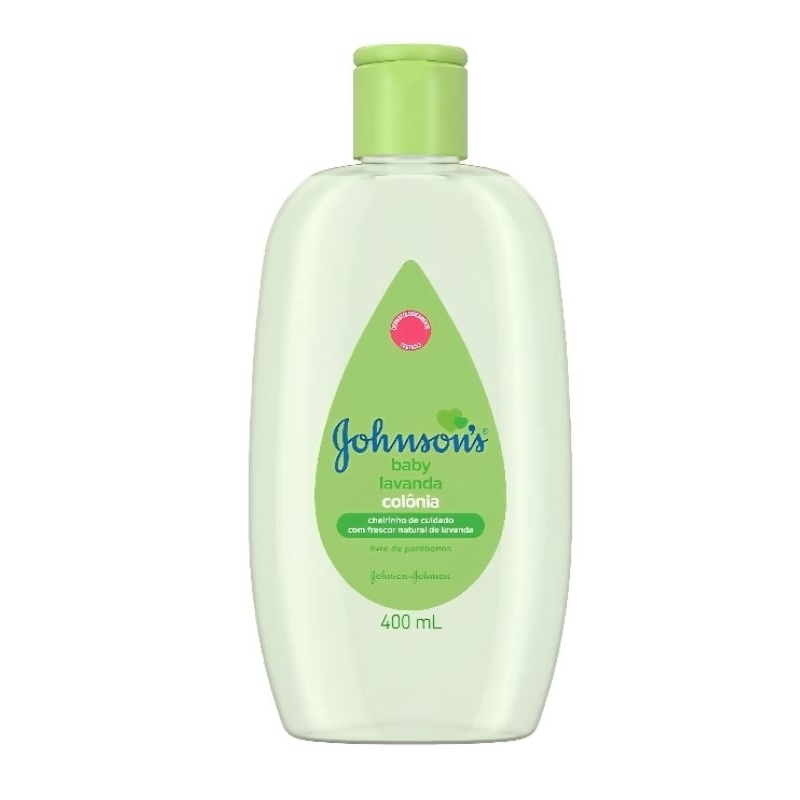 Colônia DA GRANDE,400ml Johnson's Baby Refrescante Lavanda Para Bebês