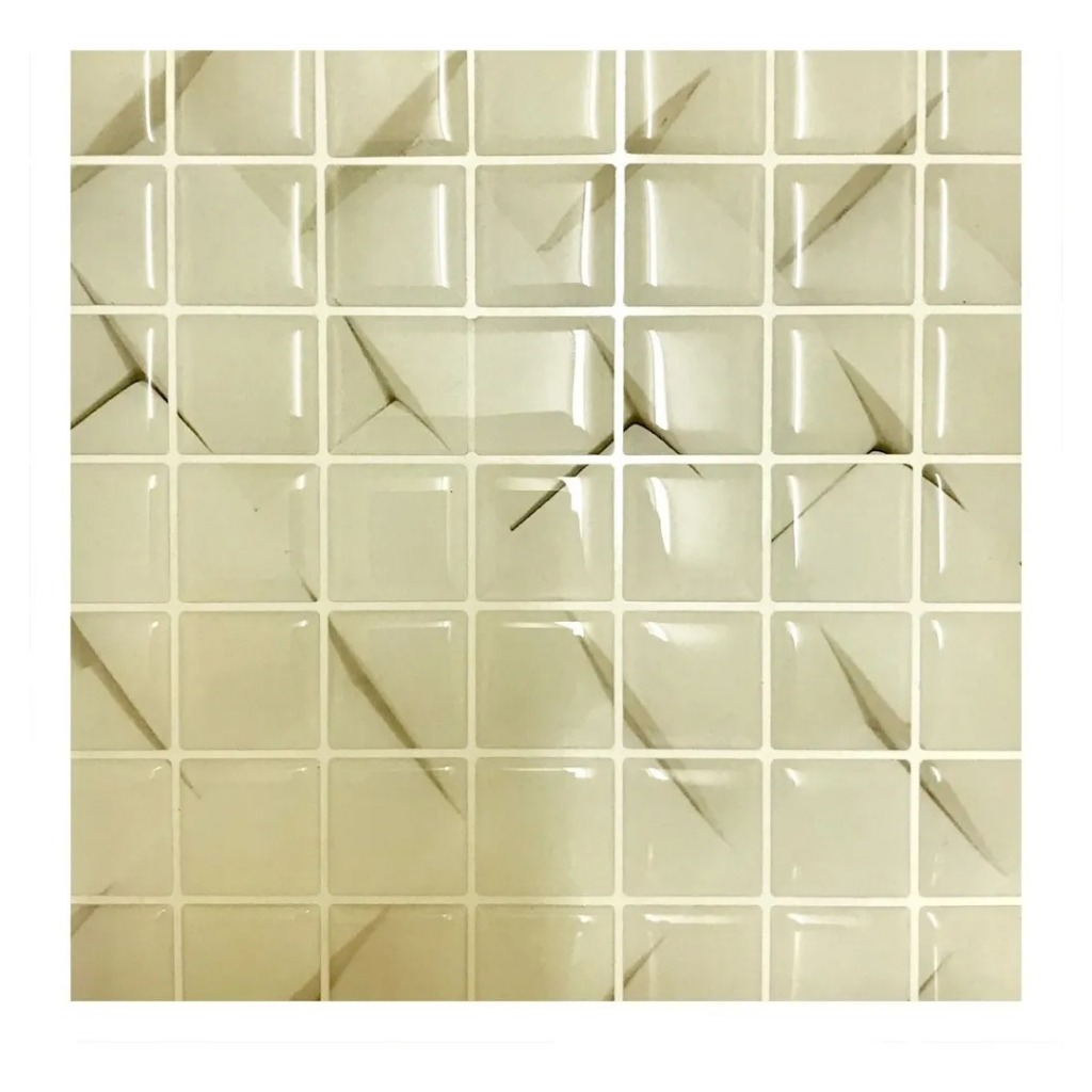 Pastilha Adesiva Resinada 3d Alicante Kit 12 Placas