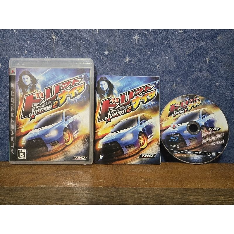 Jogo - Juiced 2 - Sony Playstation 3 PS3