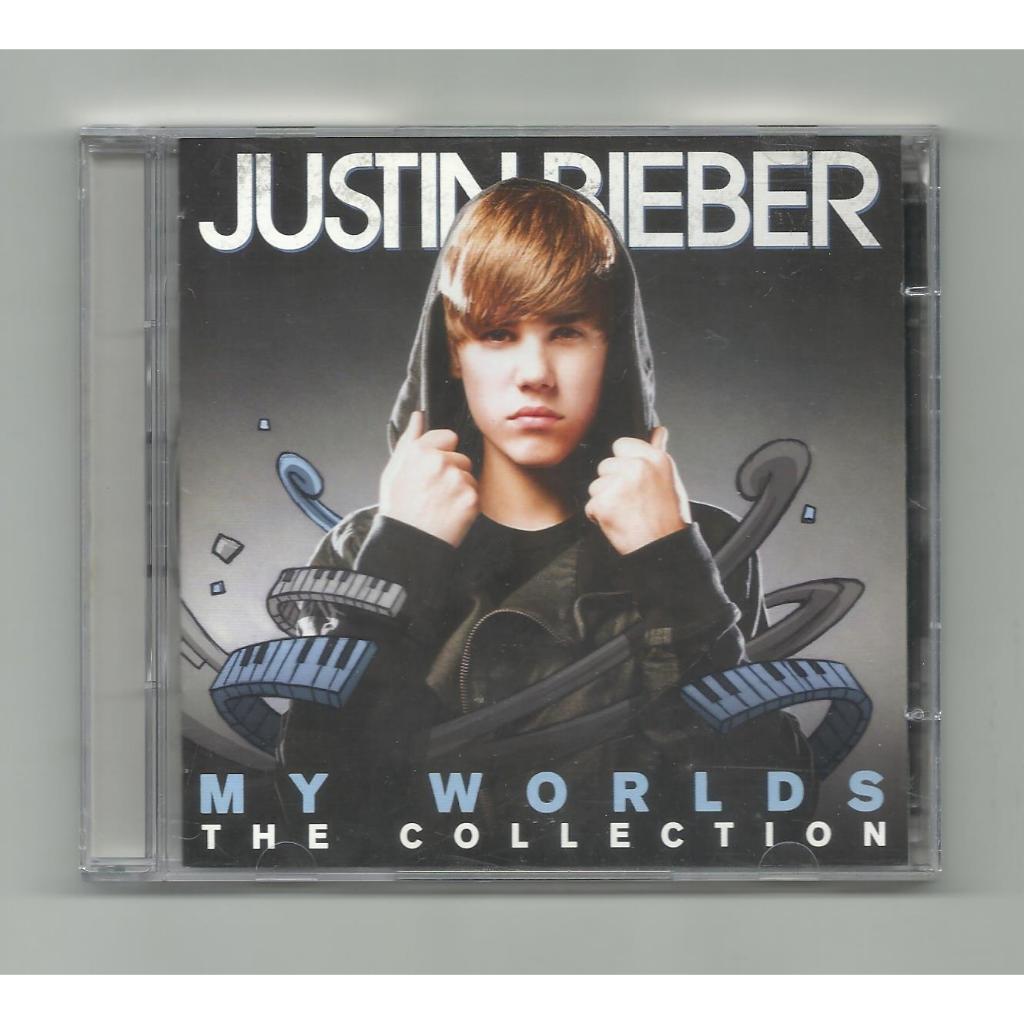 CD Duplo Justin Bieber – My Worlds: The Collection - Nacional - 2010 - RnB/Swing, Electro, Ballad