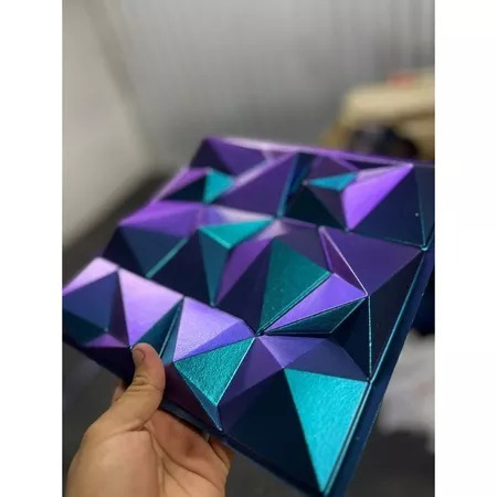 Pigmento perolado camaleao azul/roxo para verniz. 1g/5g/10g