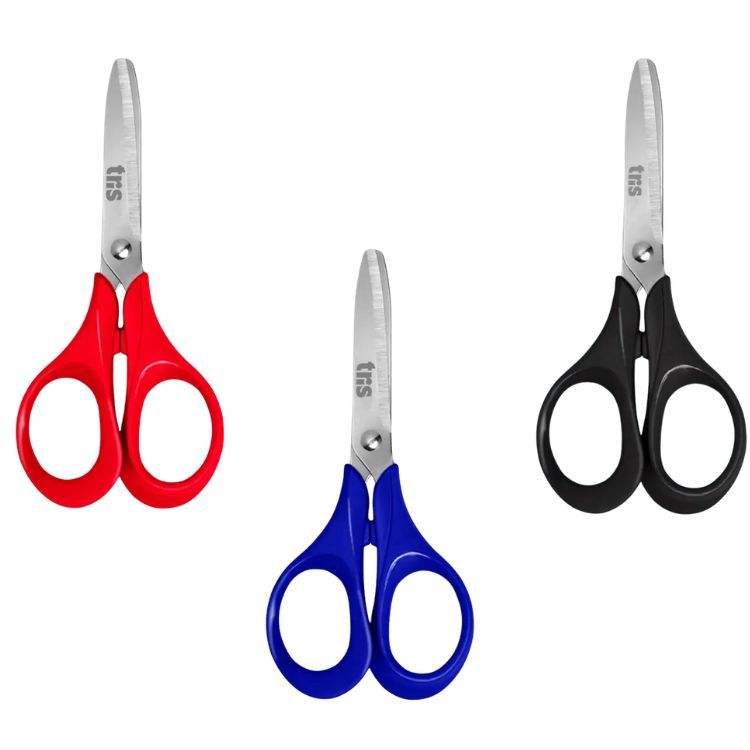 Tesoura Escolar Class Basic 13cm 602318 TRIS