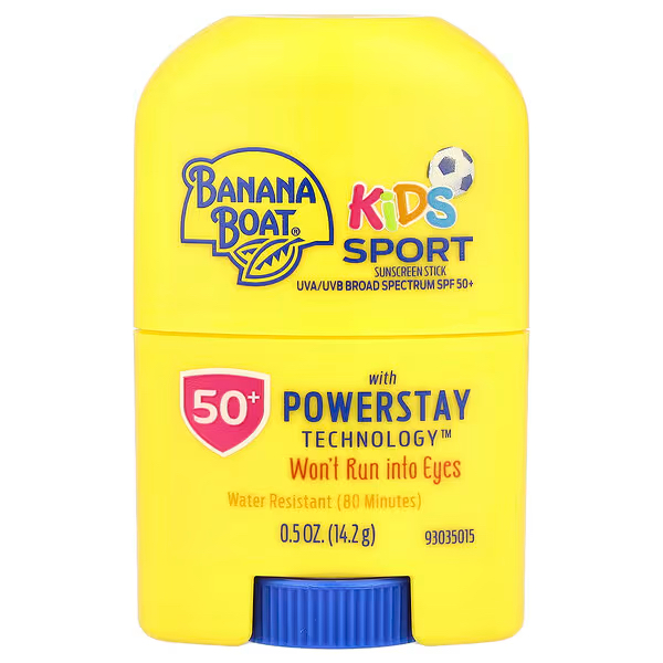 Protetor Solar Bastão Banana Boat Kids Sport Stick Spf 50+