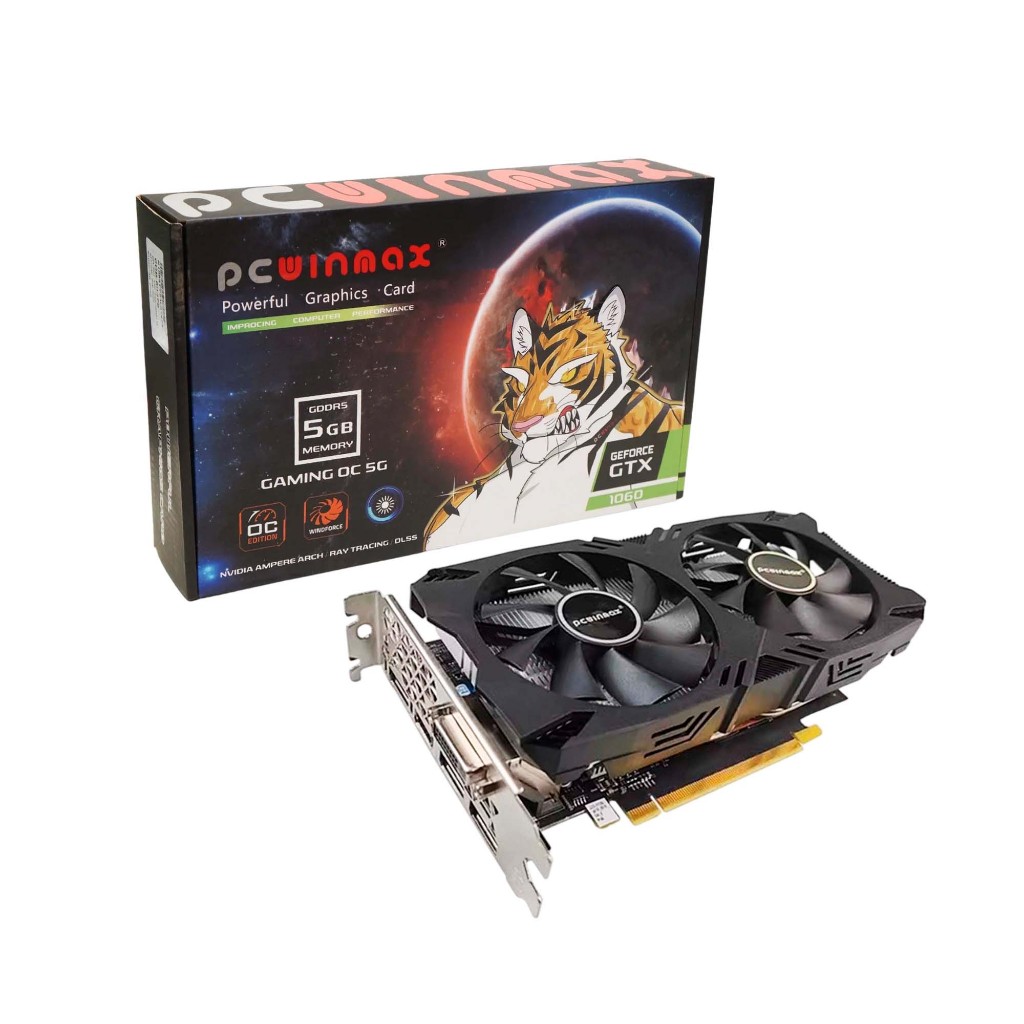 Placa De Video Nvidia Gtx 1060 6gb 192bits Gddr5 Hdmi Gamer
