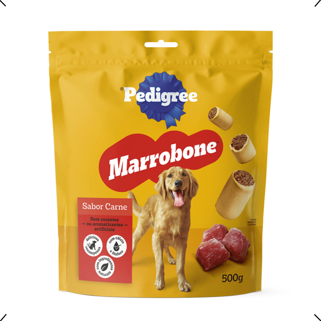 PETISCO PEDRIGREE MARROBONE ADULTO 500G