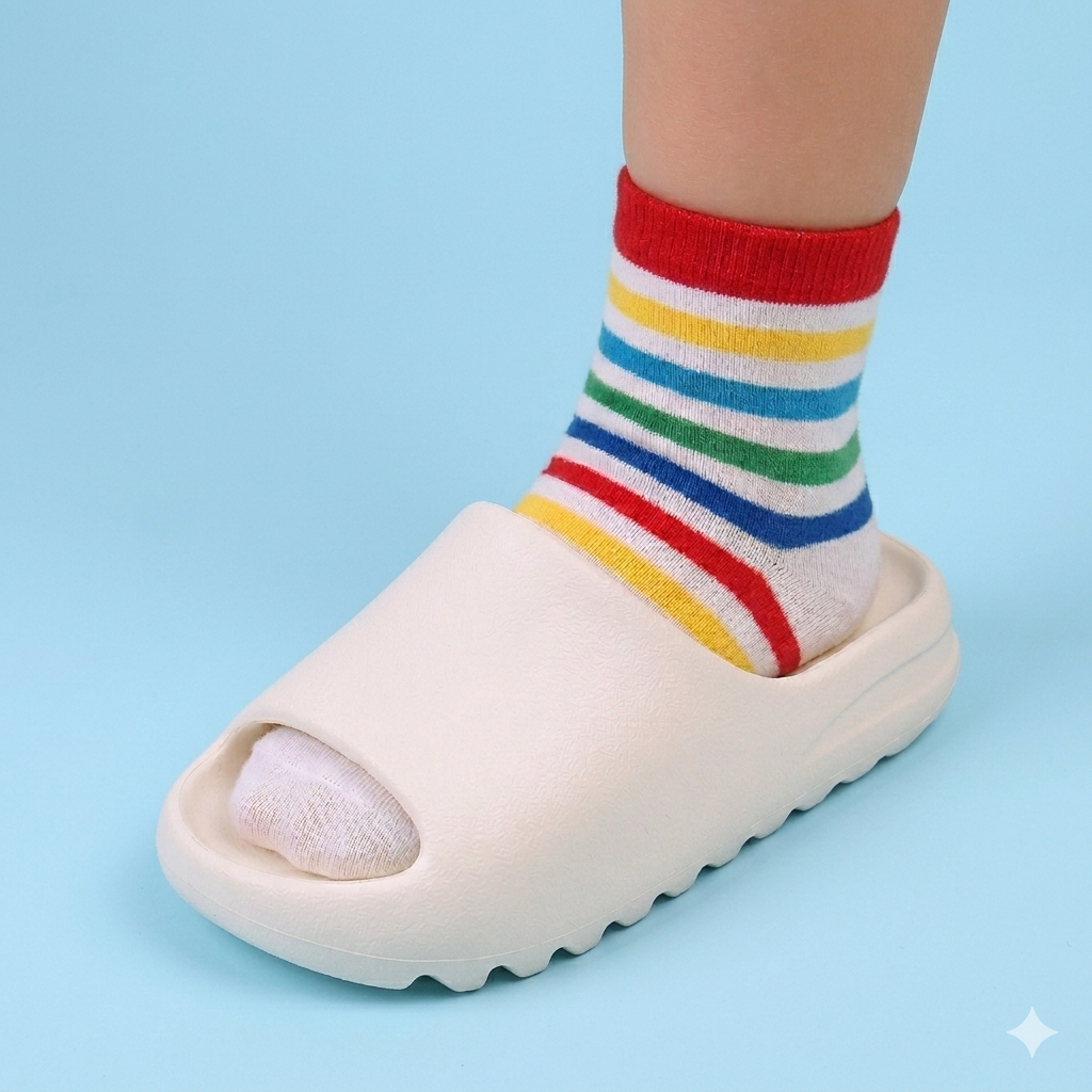Chinelo Infantil Nuvem Eva Tratorado Leve Confortavel Masculino E Feminino Original em Oferta na Shopee