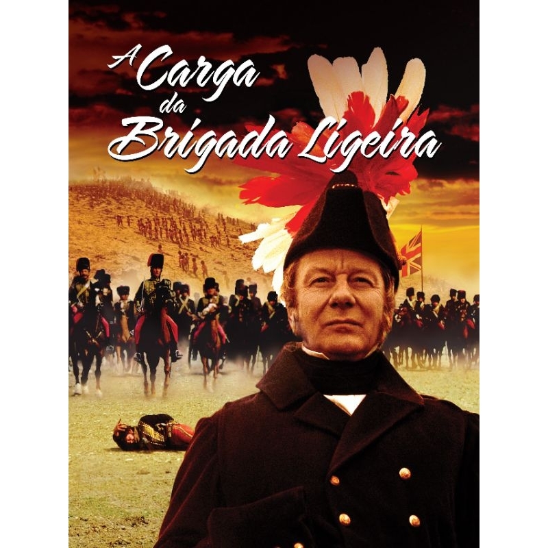 DVD A CARGA DA BRIGADA LIGEIRA / UM FILME DE TONY RICHARDSON