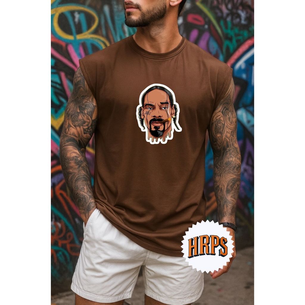Lançamento regata machão oversized streetwear camiseta cavada masculina algodão gola redonda