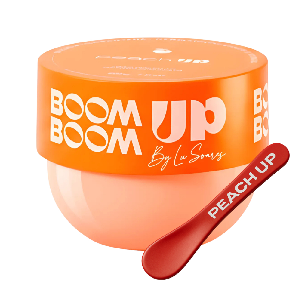 Peach Up Boom Boom Up Creme Corporal Termogênico Anti Celulite Estrias Antiacne Foliculite - 200g em Oferta na Shopee