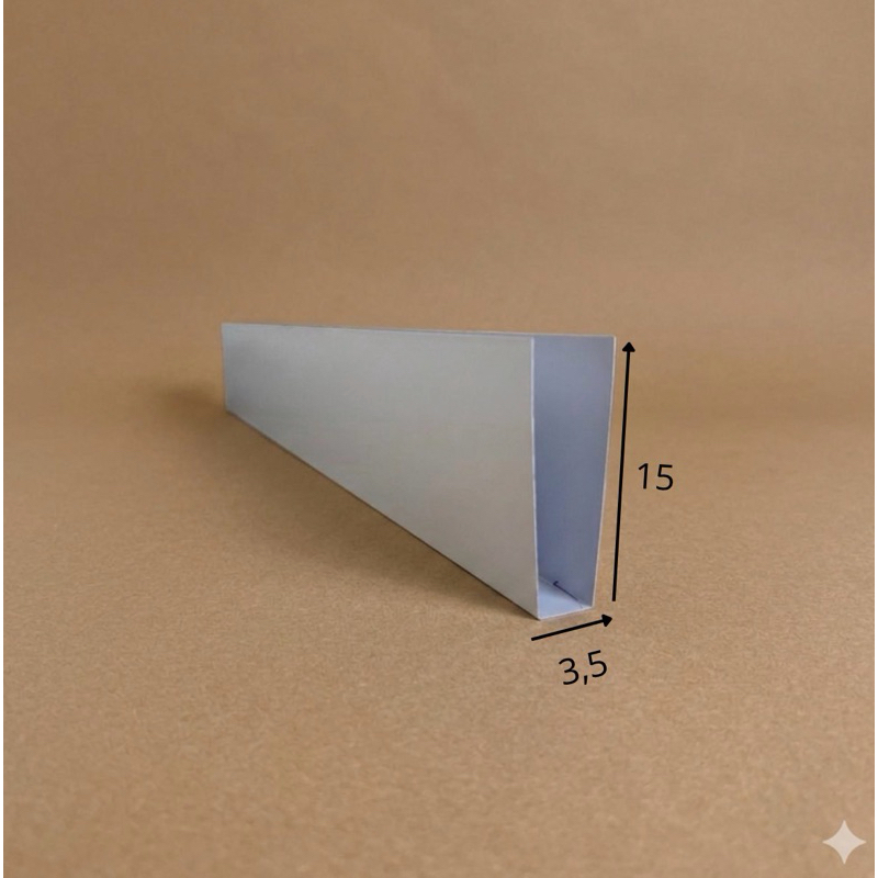 Salva Porta 3,5cm x 15cm Altura Fabricado em Aço Galvanizado Pintura Eletrostática em Oferta na Shopee