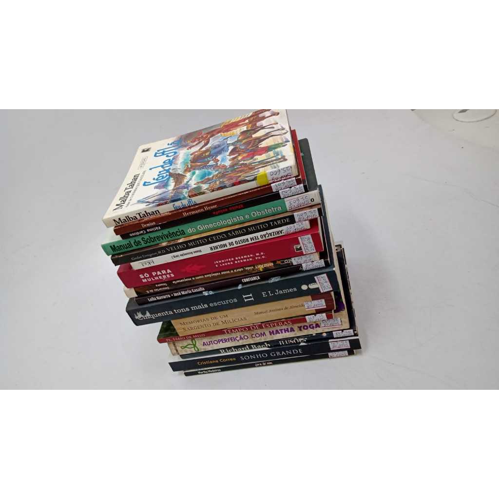 Livros diversos generos