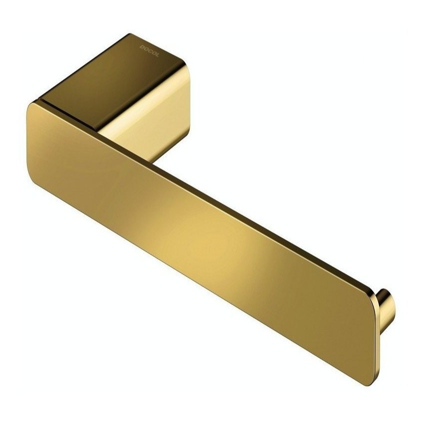 Papeleira Docol Flat Ouro Polido - Docol