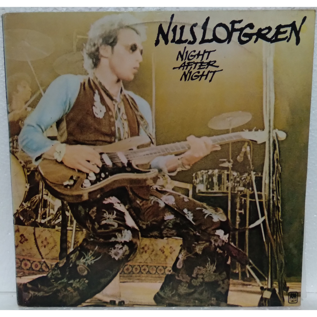 Lp - Nils Lofgren - Night After Night - Duplo - 1977