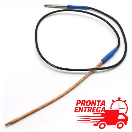 Piezo Flexível para Captador Rastilho Eletrico com 9cm Para Viola Violão Baixo Aço Nylon 9 cm