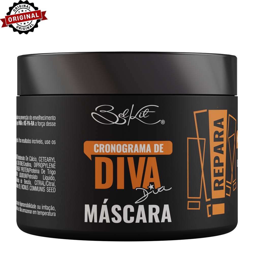 Máscara Reparação Cronograma de Diva 300g BELKIT