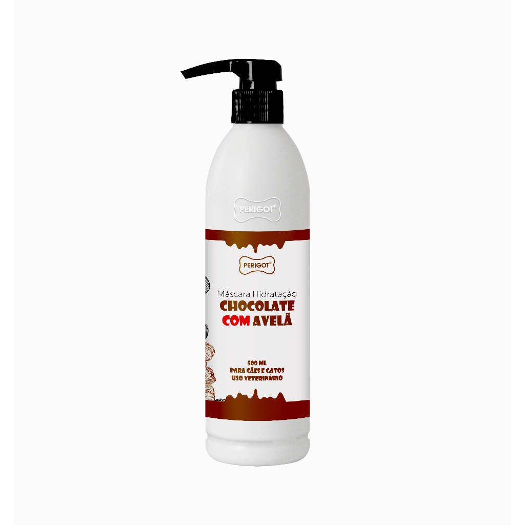 Máscara Chocolate 500ml Restauração Profunda Perigot PET
