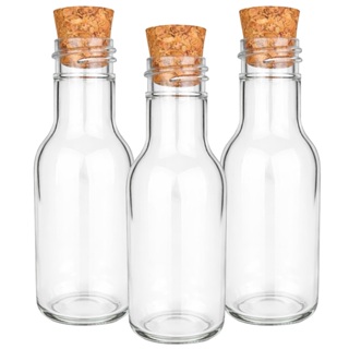 50 - Mini Frascos De Plastico 50ml Com Tampas De Rolha em Oferta na Shopee