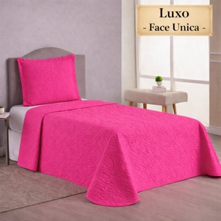 Kit Cobre Leito Solteiro 2 Peças Super Luxo em Oferta na Shopee