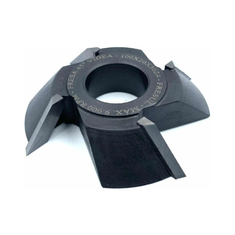 Fresa Meia Esquadria 45 Graus 20mm Para Tupia