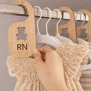 Separador E Organizador De Cabides Para Bebê Ursinho, Guarda Roupa Infantil, Decoração Quarto em Oferta na Shopee
