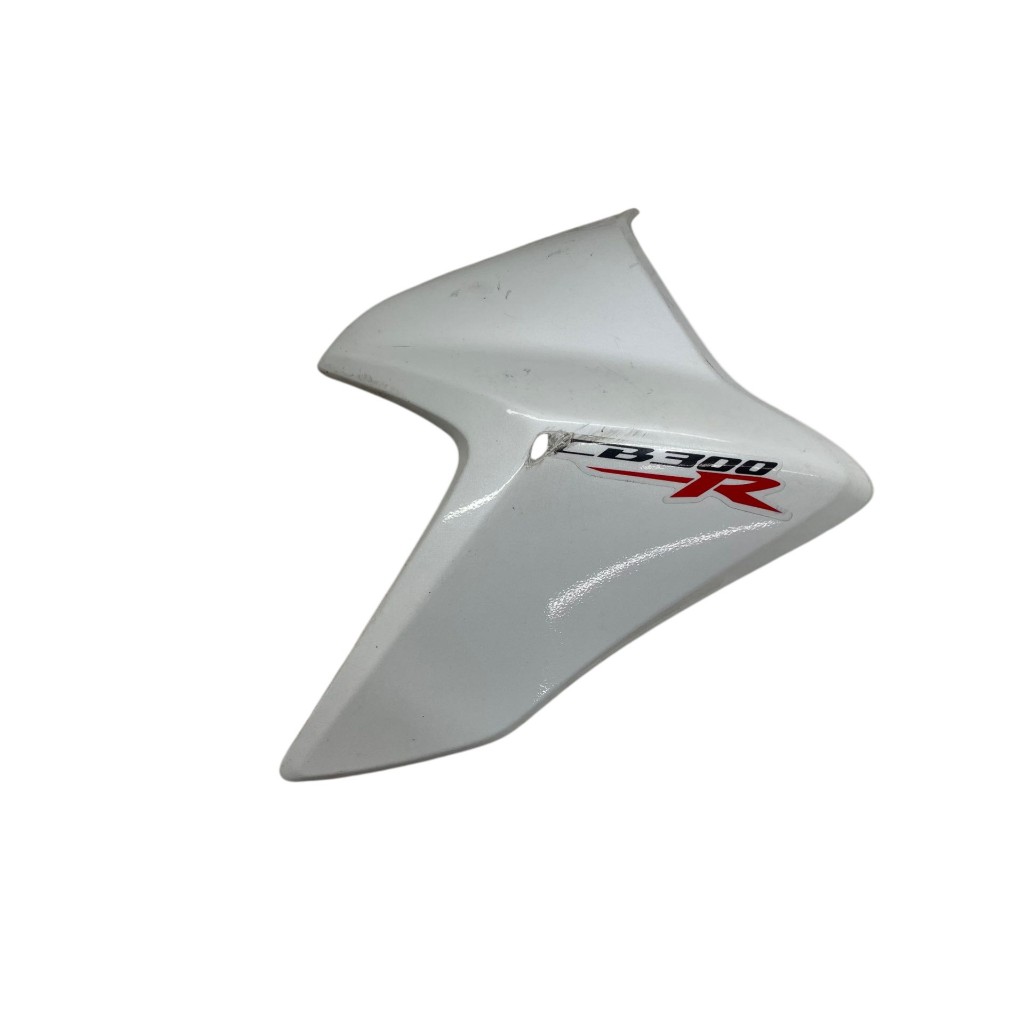 Carenagem aba aleta do tanque cb 300r 2014 lado esquerdo original honda 10004