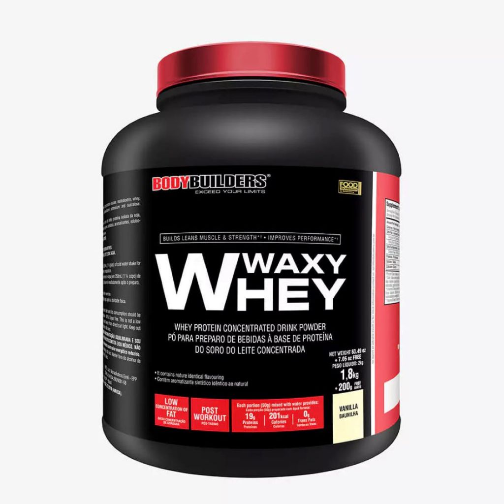 Waxy Whey 2kg - Bodybuilders